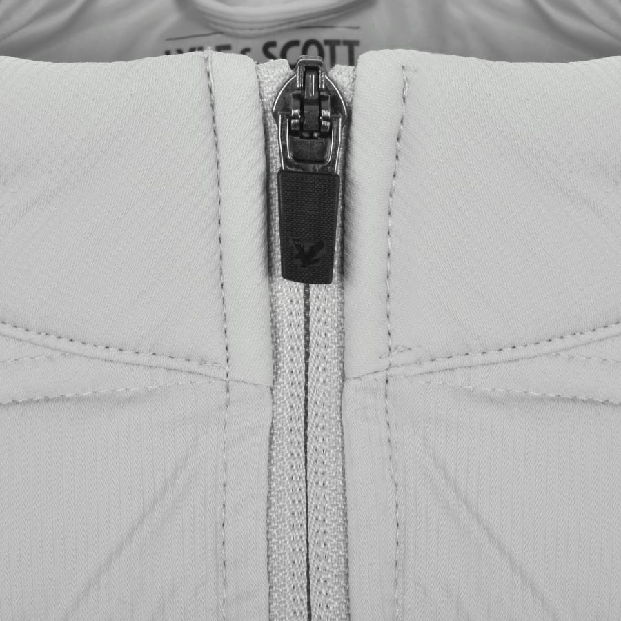 Lyle and scott white jacket discount